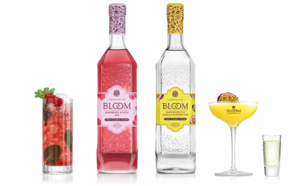 Bloom Gin unveils two new Fruit and Floral Fusions