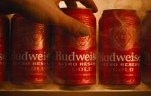 Budweiser unveils nitro-infused golden lager in US