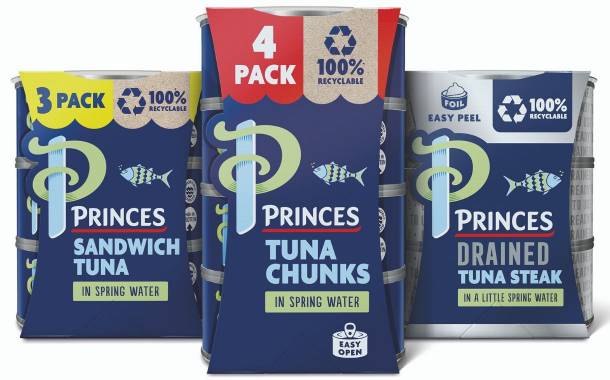 Princes to ditch plastic packaging on all tuna multipacks