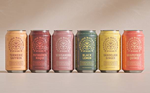 Rishi Tea & Botanicals unveils Sparkling Botanicals range