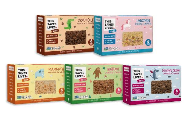 This Saves Lives unveils new snack line-up and additional support for needy children