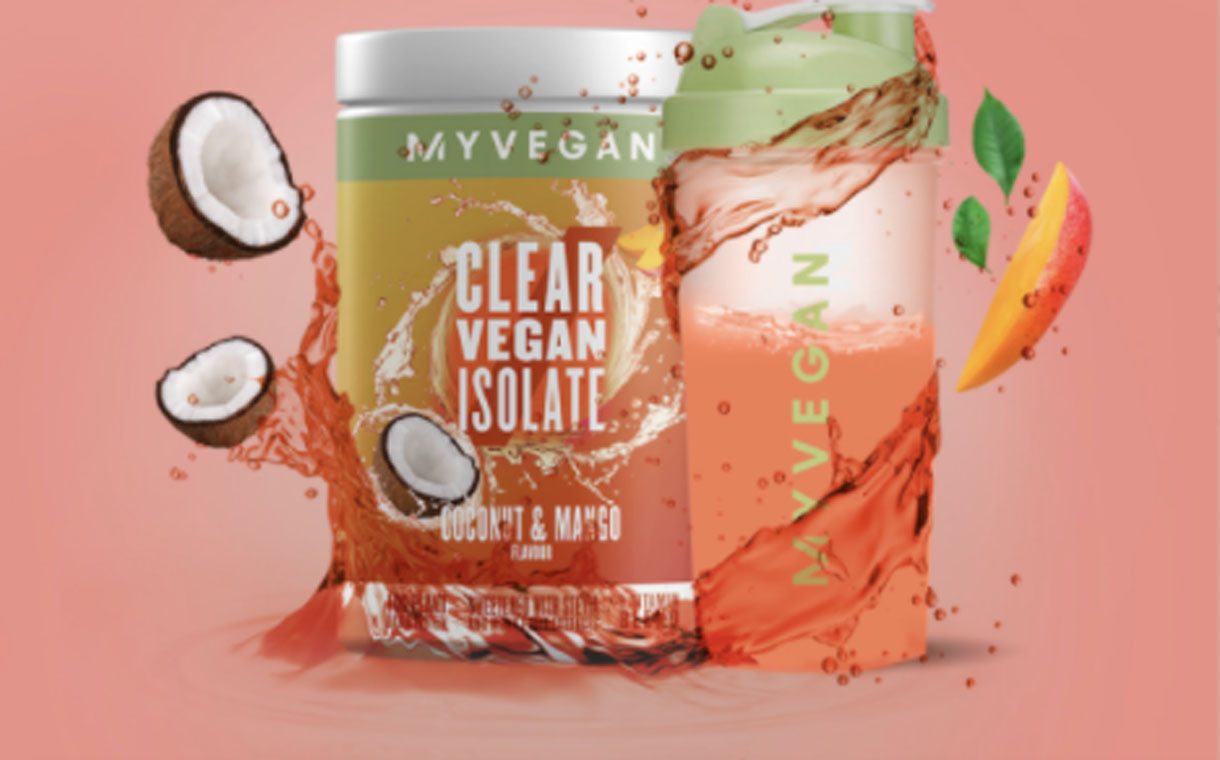 Myprotein launches ‘world’s first’ clear vegan protein shake in US