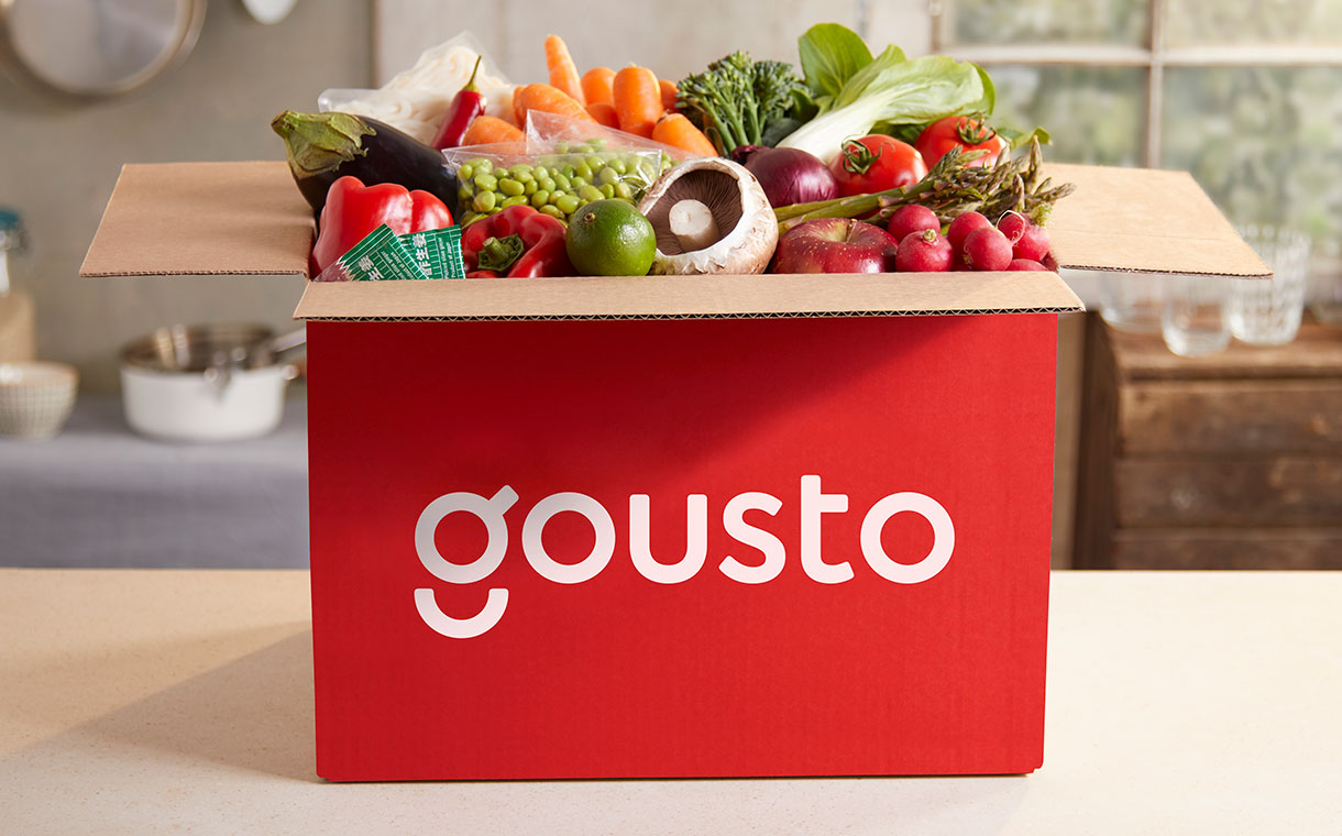 Gousto receives £33m investment to boost its expansion plans