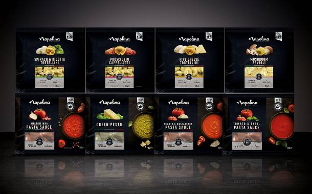 Napolina enters new category with frozen pasta and sauces