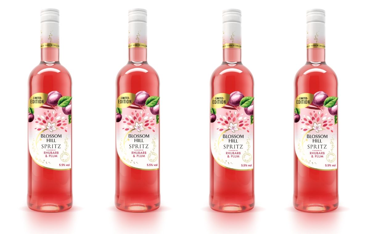 Treasury Wine Estates debuts new Blossom Hill Spritz flavour