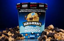 Ben & Jerry’s launches limited flavour Boots on the Moooo'n