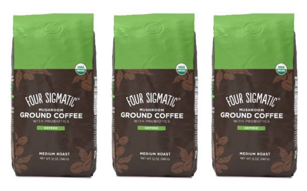 Four Sigmatic unveils Mushroom Ground Coffee with Probiotics