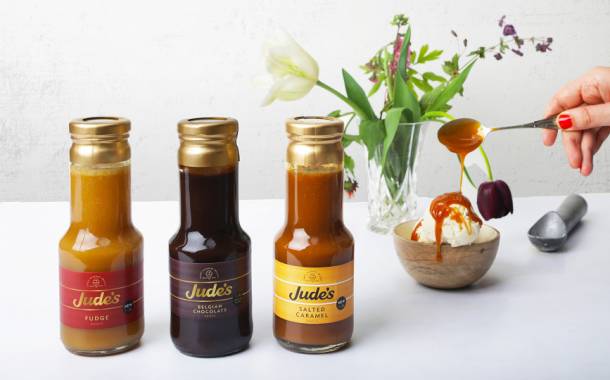 Jude's releases new line of ‘indulgent’ topping sauces in UK