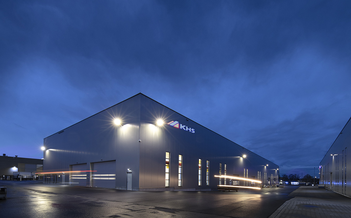 KHS updates its headquarters with 20m euro investment