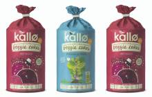 Kallø debuts new lentil and pea veggie cakes