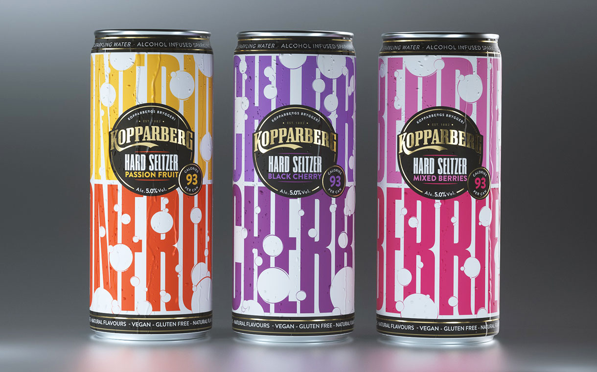 Kopparberg to release hard seltzer range in the UK