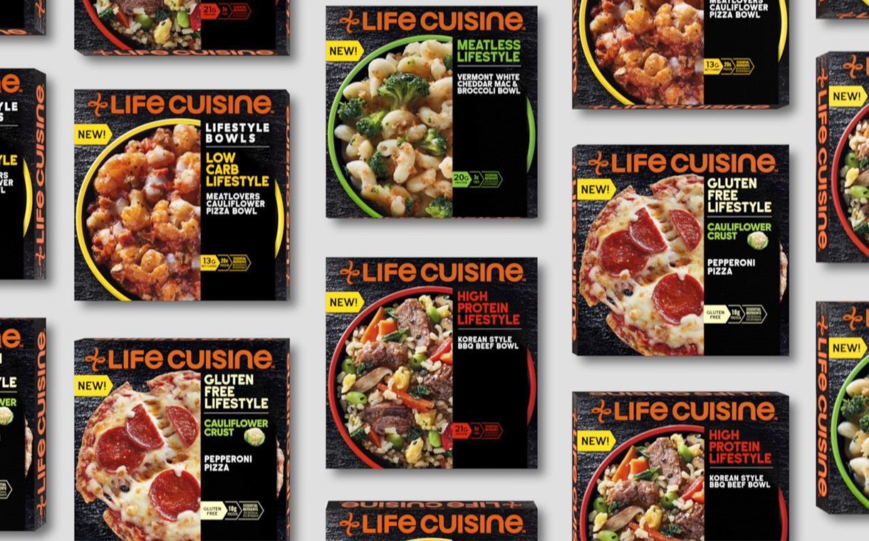 Nestlé launches new Life Cuisine meal brand in US