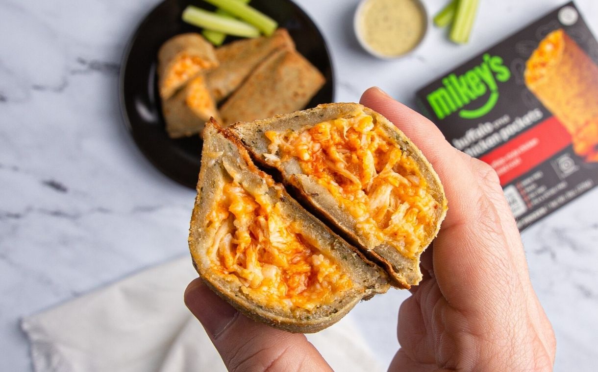 Mikey's debuts new gluten- and dairy-free pocket varieties