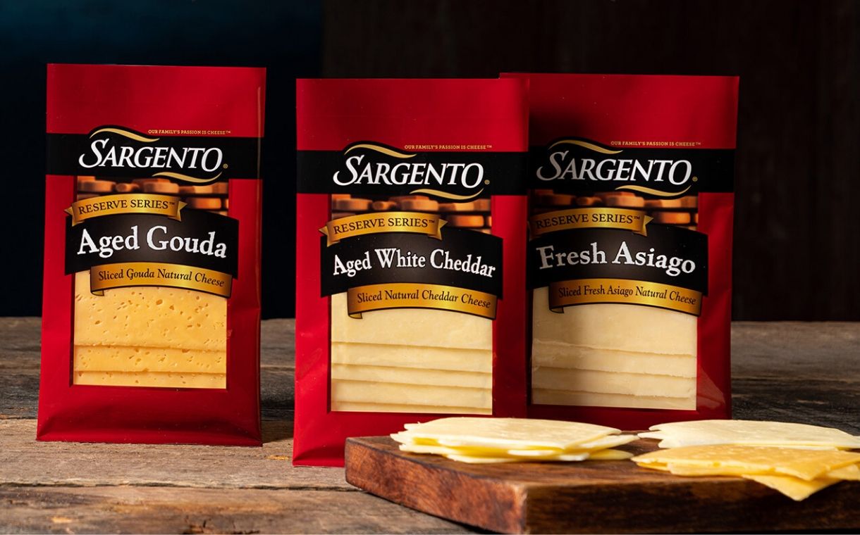 US cheese firm Sargento Foods debuts Reserve Series Slices