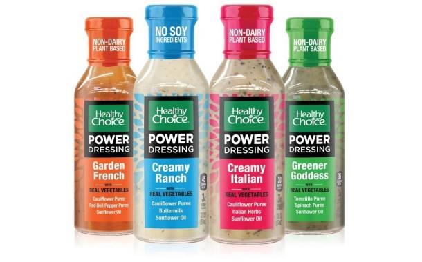 Conagra Brands debuts Healthy Choice Power Dressings