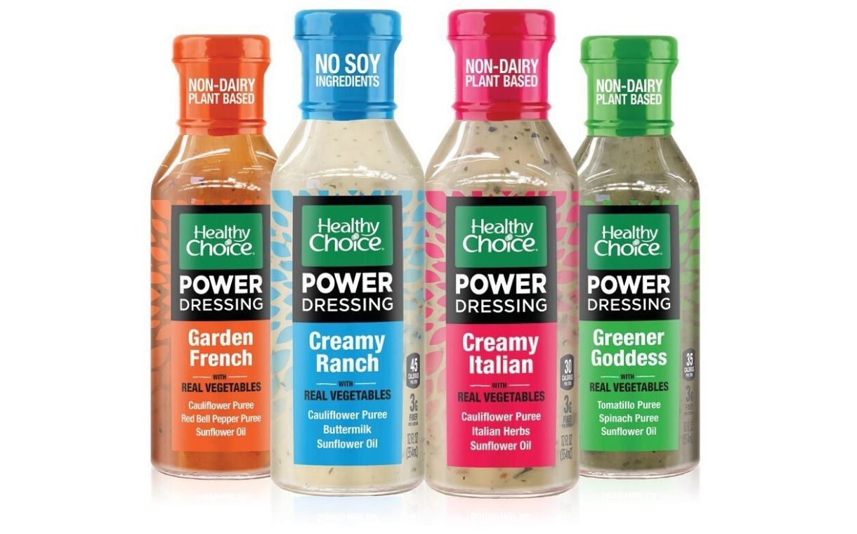 Conagra Brands debuts Healthy Choice Power Dressings