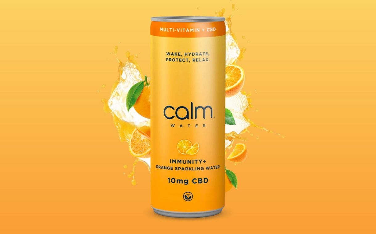 Calm Drinks debuts multivitamin RTD with CBD