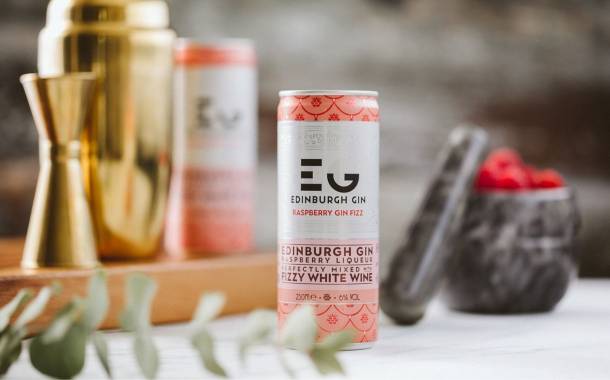 Edinburgh Gin debuts Raspberry Gin Fizz RTD