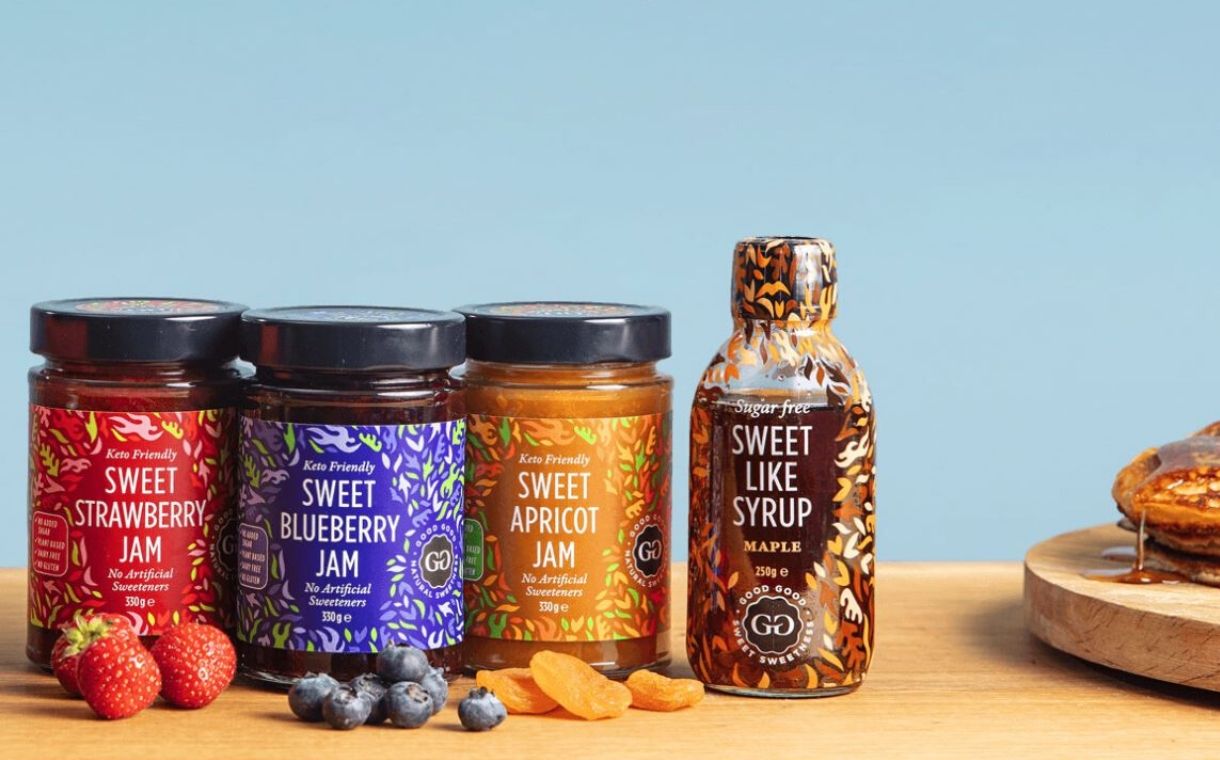 Sugar-free brand Good Good secures $3m in Series A funding