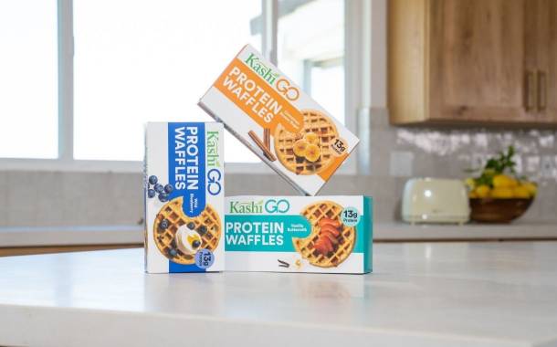 Kellogg's Kashi brand debuts range of Protein Waffles