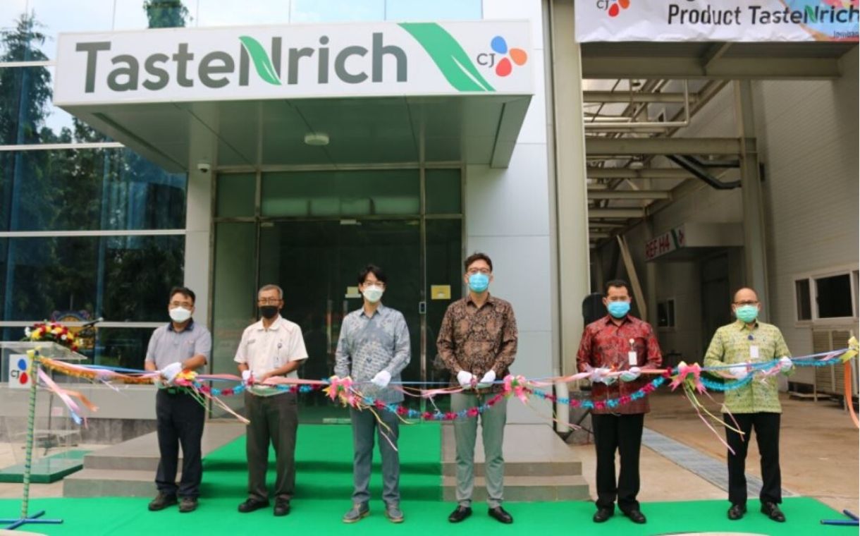 CJ Bio inaugurates $50m plant to make new TasteNrich solution