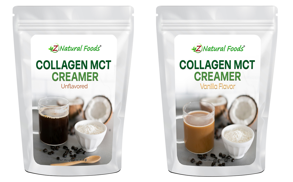 Z Natural Foods releases two collagen-based coffee creamers