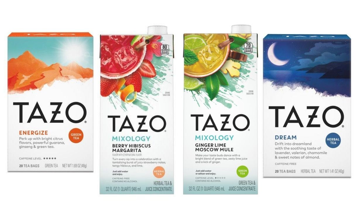 Unilever expands Tazo range with new blends