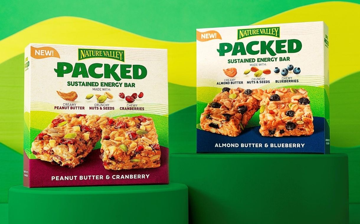 General Mills unveils new Packed snack bars