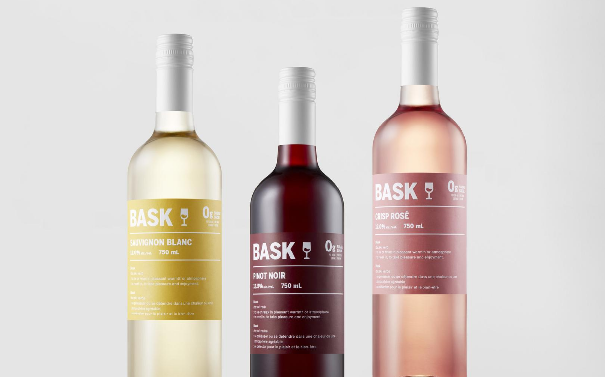 Arterra Wines Canada introduces Bask zero sugar wine