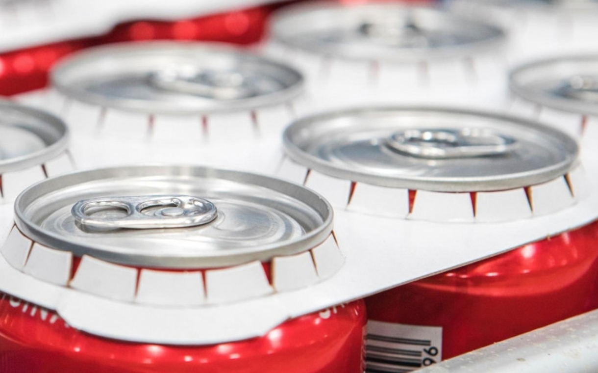 CCEP adopts recyclable paperboard rings for multipacks