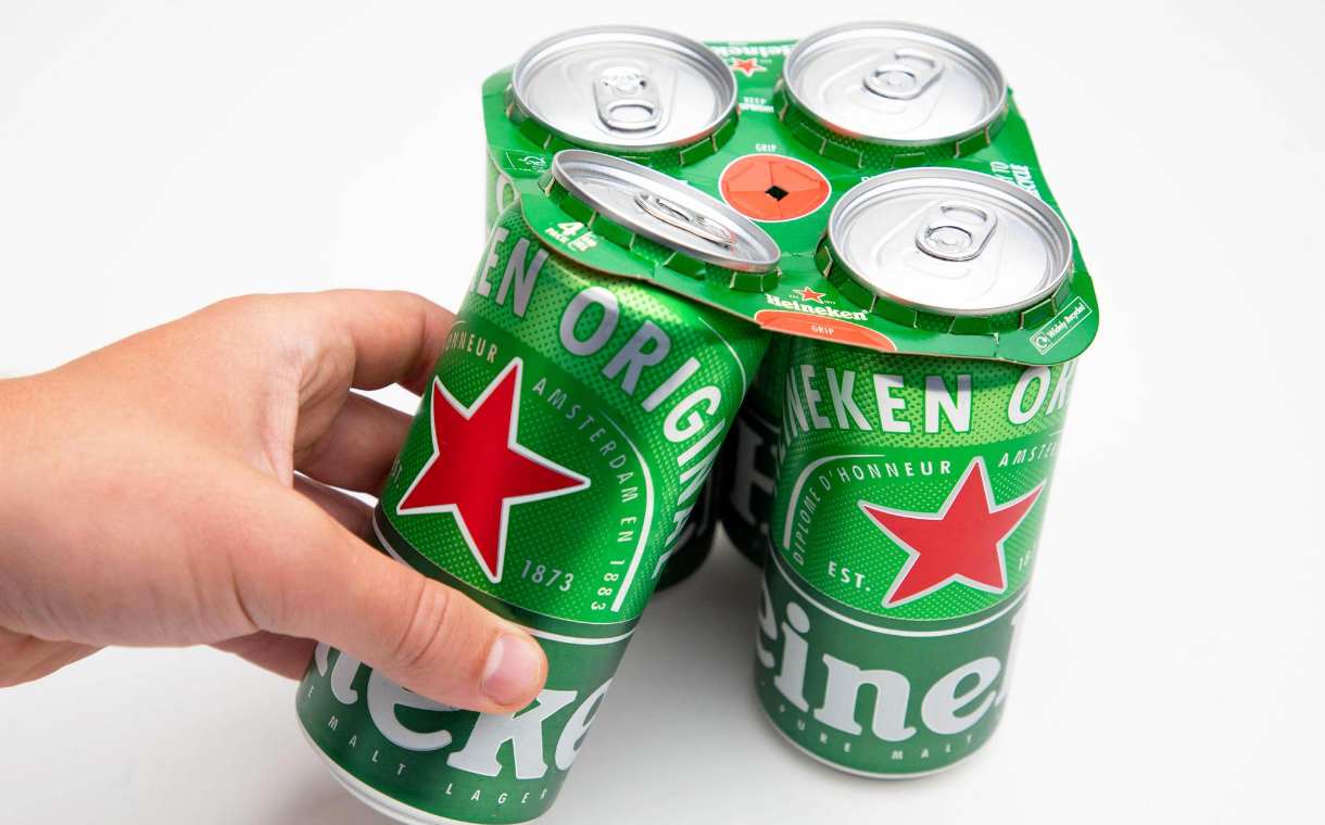 Heineken UK rolls sustainable Green Grip across UK retailers