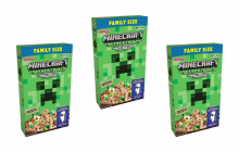 Kellogg's and Minecraft unveil Creeper Crunch Cereal