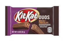 Kit Kat expands its Duos range with new flavours