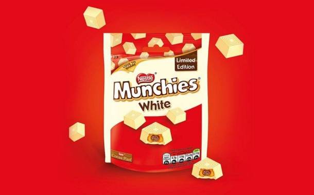 Nestlé unveils limited-edition white chocolate Munchies