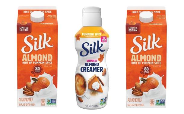 Silk debuts Pumpkin Spice beverage and creamer