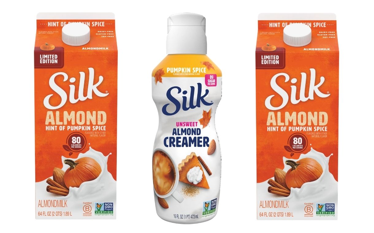 Silk debuts Pumpkin Spice beverage and creamer