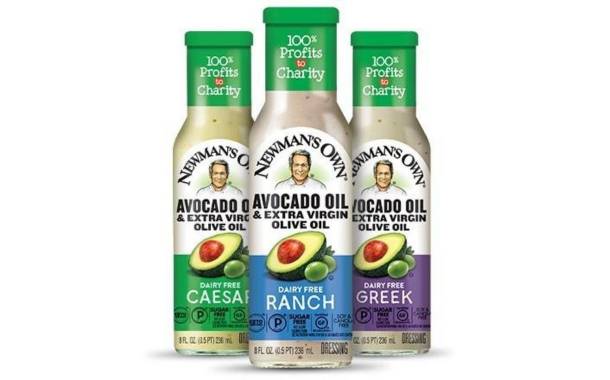 Newman's Own debuts line of dairy-free salad dressings