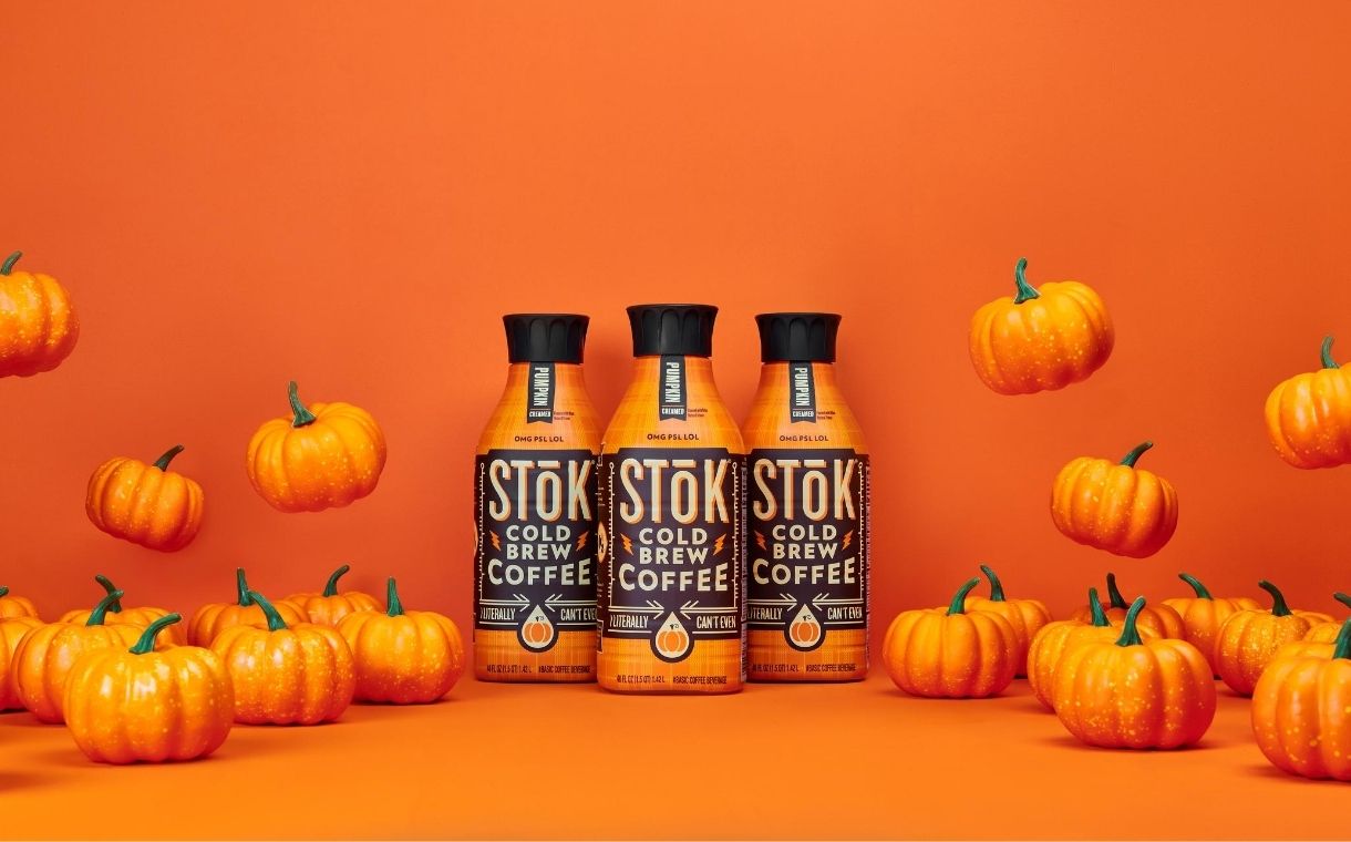 Danone's Stōk brand unveils seasonal Pumpkin Cold Brew