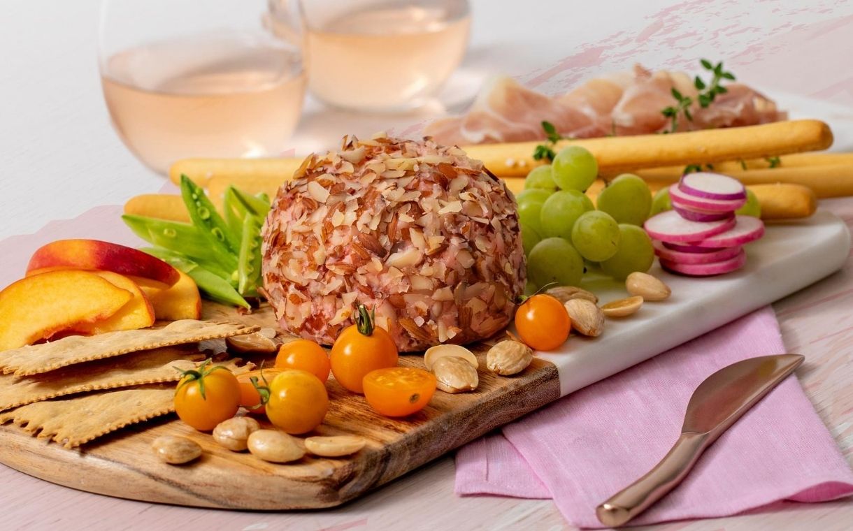 Bel Group introduces Kaukauna Rosé White Cheddar Cheese Ball