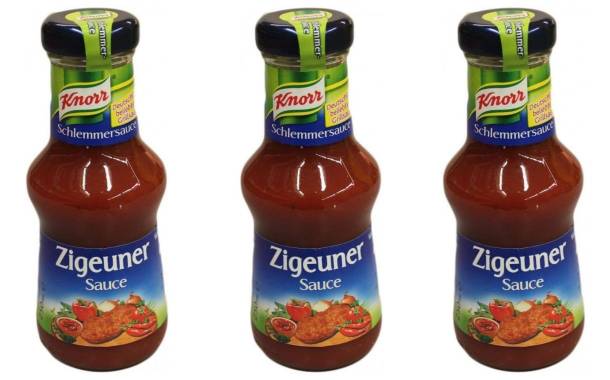 Unilever to rename its Knorr brand’s ‘gypsy sauce’