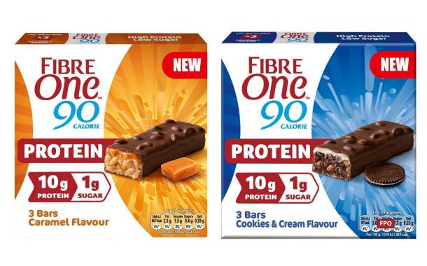 General Mills launches new Fibre One protein range