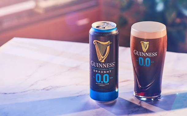 Diageo launches alcohol-free variant of Guinness