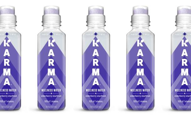 Karma Wellness Water to launch Elderberry Starfruit flavour