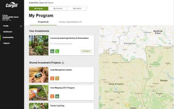 Cargill unveils portal to boost supply chain transparency