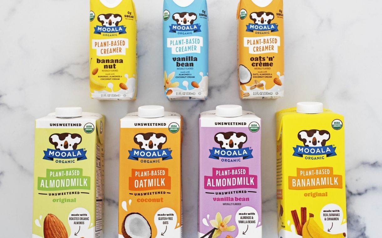 Mooala unveils collection of shelf-stable dairy-free milks and creamers