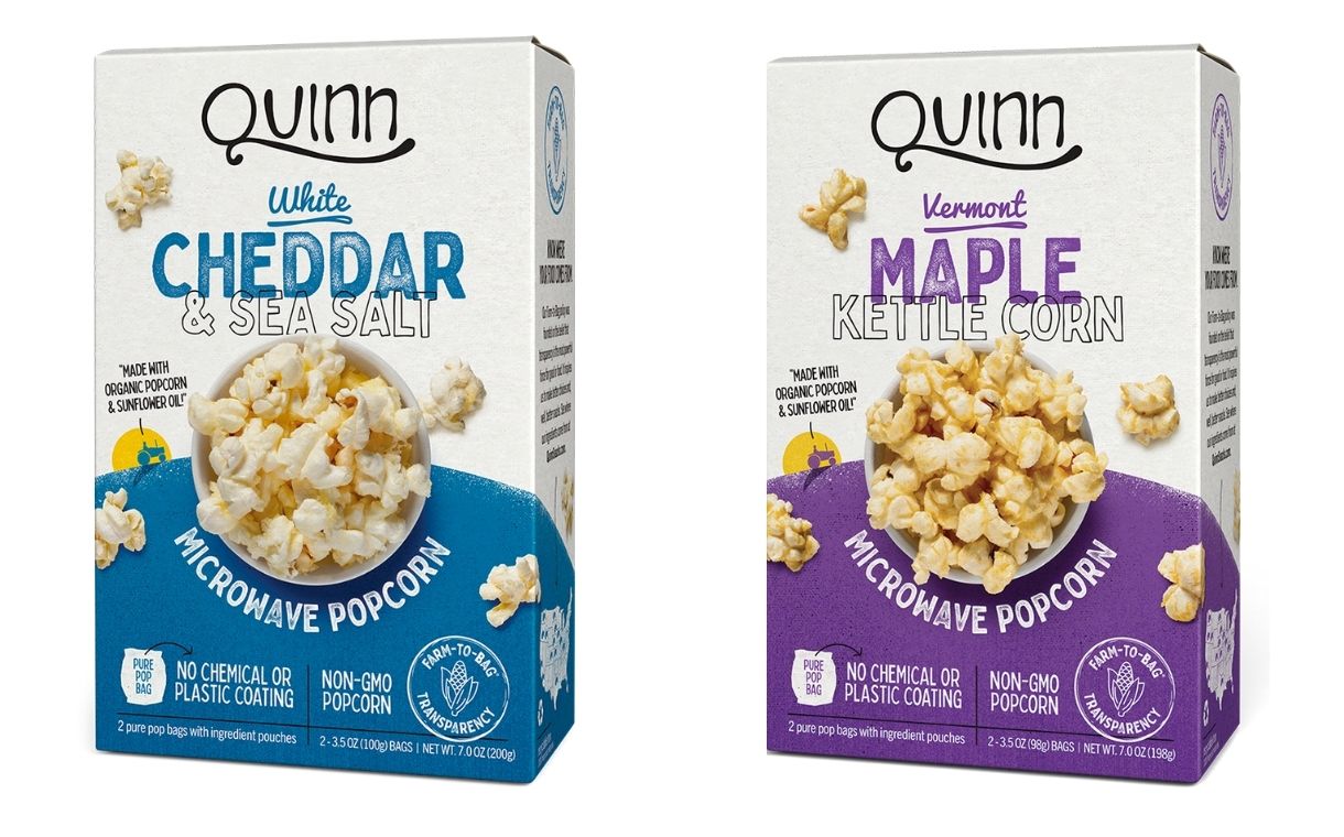 US snack brand Quinn secures $10m in funding