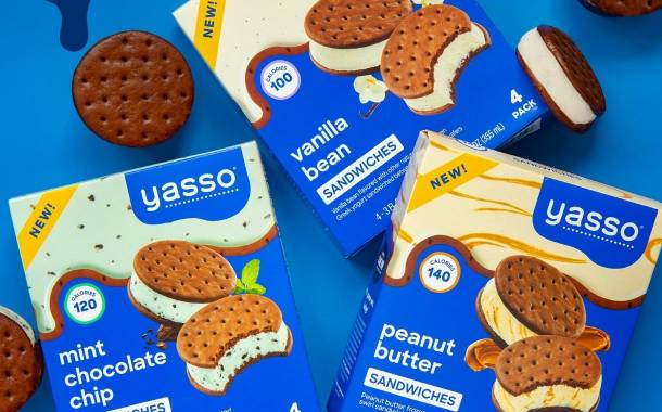 Yasso debuts frozen Greek yogurt sandwiches