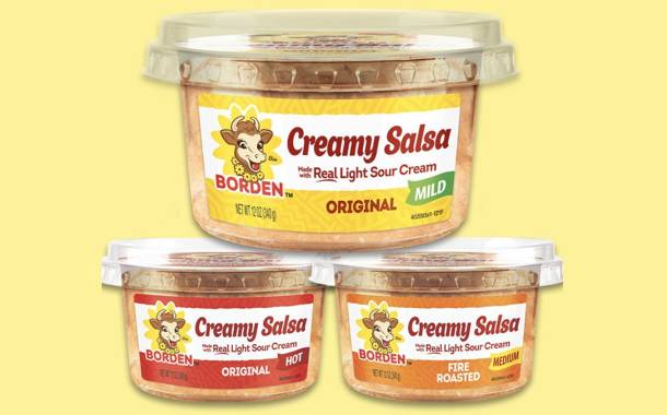 Borden Dairy mixes salsa and sour cream in new dips