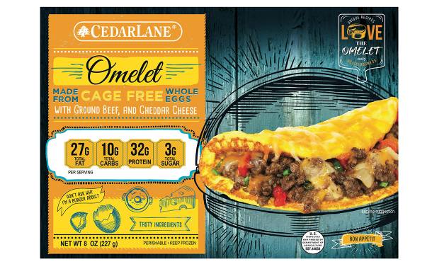 Cedarlane Foods debuts line of keto-friendly meals