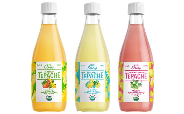 Big Easy Bucha releases tropical line of probiotic beverages